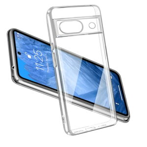 Google Pixel8a ケース クリア ピクセル8a 耐衝撃 薄型 カバー TPU 透明 スマホカバー 薄型軽量 スマホカバー 人気 衝撃吸収 全面保護 黄ばみ防止 (透明) 送料無料
