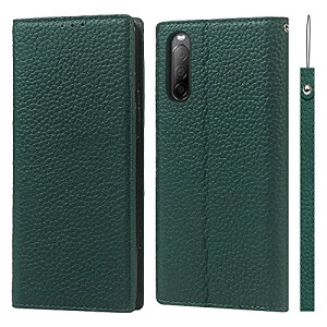 Xperia 10 II �P�[�X �蒠�^ SO-41A / SOV43 �{�v���U�[ ���z�^�J�o�[ Sony Xperia 10 II �J�[�h���[ �X�^���h�@�\ �����}�O�l�b�g �\�j�[ �G�N�X�y���A 10 II SO41A �X�}�z�J�o�[ �X�g���b�v�t �w�b�h�t�H��