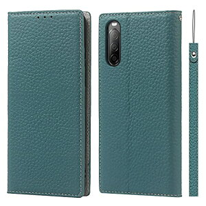 Xperia 10 II �P�[�X �蒠�^ SO-41A / SOV43 �{�v���U�[ ���z�^�J�o�[ Sony Xperia 10 II �J�[�h���[ �X�^���h�@�\ �����}�O�l�b�g �\�j�[ �G�N�X�y���A 10 II SO41A �X�}�z�J�o�[ �X�g���b�v�t �w�b�h�t�H��