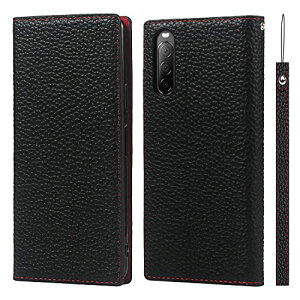 Xperia 10 II �P�[�X �蒠�^ SO-41A / SOV43 �{�v���U�[ ���z�^�J�o�[ Sony Xperia 10 II �J�[�h���[ �X�^���h�@�\ �����}�O�l�b�g �\�j�[ �G�N�X�y���A 10 II SO41A �X�}�z�J�o�[ �X�g���b�v�t �w�b�h�t�H��