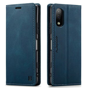 Xperia Ace III �P�[�X �蒠�^ SO-53C SOG08 �蒠�^�P�[�X A203SO RFID���C�h�~ �X�L�~���O�h�~ �X�}�z�P�[�X �X�}�z�J�o�[ ���z�^ �J�[�h���[ �}�O�l�b�g�� �X�^���h�@�\ ���^ ������ (Sony Xperia Ace III SO-