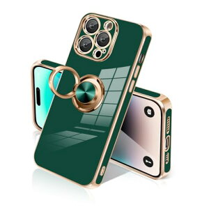 iPhone 14ProMax P[X Ot Jo[ bLH ϏՌ ԍڃz_[ iPhone 14v}bNX P[X 360°] X^h@\ Xgbvz[t X}zP[X TPU ~ Ռz gуP