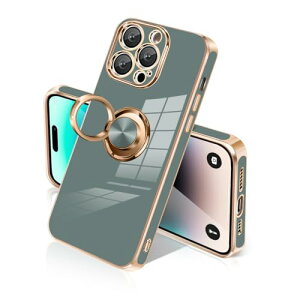 iPhone 14ProMax P[X Ot Jo[ bLH ϏՌ ԍڃz_[ iPhone 14v}bNX P[X 360°] X^h@\ Xgbvz[t X}zP[X TPU ~ Ռz gуP