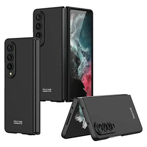 Galaxy Z Fold4 5G P[X  y ܂肽 Galaxy Fold4 P[X Z Fold4 5G P[X 炳甧G SC-55C / SCG16 Jo[ }bg wh~ ׂȂ EȒP tBbg -  