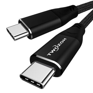 4K USB CP[u 100W 1M USB 3.2 Gen 2X2 20Gbps f[^] PD[d USB C 3.1 Type CP[u 4K@60Hz rfIj^[ iCґgR[h Thunderbolt3 / 4 / MacBook / iPad 