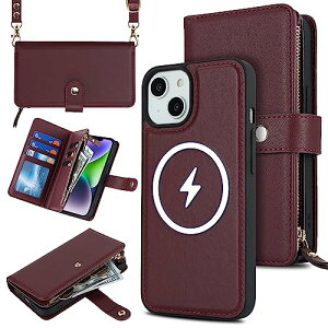 iPhone 14 / 13 P[X 蒠^ MagsafeΉ CX[d wʃP[X  | ΂߂V_[ z^ }Olbg OR p2way ICJ[h|Pbg DꏬK e [