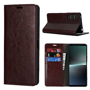 �������� Xperia 1 V SO-51D SOG10 �P�[�X �蒠�^ Sony Xperia 1 V 2023 �X�}�z�J�o�[ �{�v���U�[ Sony 1v ��5���� ���z�^�J�o�[ �J�[�h���[ �X�^���h�@�\ �ϏՌ� �}�O�l�b�g���� �J�x���g���� �\�j�[ �G�N