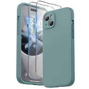 iPhone 15 plus P[X VR tBt Xgbvt 6.7C`Ή(2023) یP[X iPhone 15vX(J̑Sʕی) ϏՌ y wh~ Sʕی iPhone 15 plusp\tgJo[ (T{