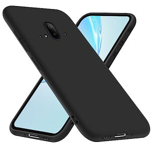 FUJITSU F-52B ケース tpu シリコン 保護ケース 磨り表面 スマホケース スリム 薄型 ストラップホール 一体型 指紋防止 軽量 人気 らくらくスマートフォン F-52B スマホカバー 黒 送料無料