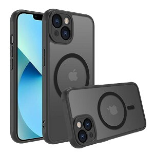 iPhone 13 mini P[X X}zJo[ }bg }Olbg CX[d ϏՌ wh~ ~ MagsafeΉ ACtH13 mini pJo[ C` (ubN iPhone 13 mini) 