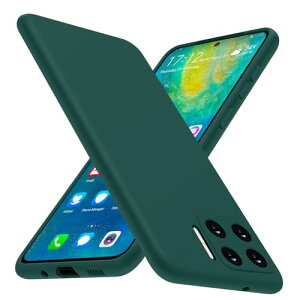 OPPO A73 2020 ケース シリコン 耐衝撃 衝撃吸収 ストラップホール付き 磨り表面 黄ばみなし 指紋防止 オプポ a73 ケース レンズ保護 tpu ソフトケース 一体型ケース 薄型 軽量 人気 インクグリー