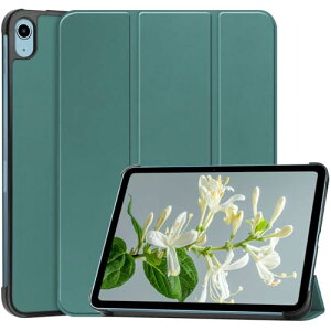 iPad 11 (A16) 10 P[X 11C` 2025 / 10.9C` 2022 Jo[ O܂ X^h I[gX[v@\ A2696 A2757 A2777 ACpbhp^ubgP[XPU+PC y ϏՌJo[ (O[ iPad 11