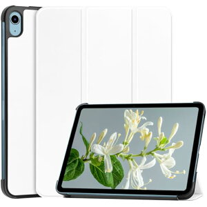 iPad 11 (A16) 10 P[X 11C` 2025 / 10.9C` 2022 Jo[ O܂ X^h I[gX[v@\ A2696 A2757 A2777 ACpbhp^ubgP[XPU+PC y ϏՌJo[ (zCg iPad 11