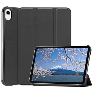 iPad mini7 P[X (A17 Pro 2024) iPad mini 7 / 6 P[X (8.3C` 2024 / 2021) Jo[ O܂ X^h I[gX[v@\ ACpbhp^ubgP[XPU+PC y ϏՌJo[ (ubN ipad m