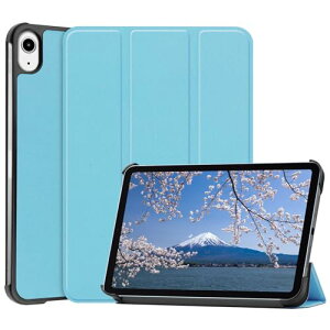 iPad mini7 P[X (A17 Pro 2024) iPad mini 7 / 6 P[X (8.3C` 2024 / 2021) Jo[ O܂ X^h I[gX[v@\ ACpbhp^ubgP[XPU+PC y ϏՌJo[ (u[ ipad mini