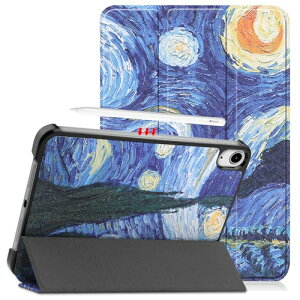 iPad mini7 P[X (A17 Pro 2024) iPad mini 7 / 6 P[X (8.3C` 2024 / 2021) Jo[ O܂ X^h I[gX[v@\ ACpbhp^ubgP[XPU+PC y ϏՌJo[ ( ipad mini7 2