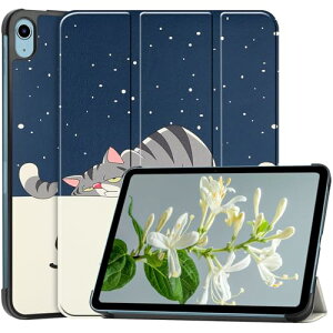 iPad 11 (A16) 10 P[X 11C` 2025 / 10.9C` 2022 Jo[ O܂ X^h I[gX[v@\ A2696 A2757 A2777 ACpbhp^ubgP[XPU+PC y ϏՌJo[ (Ȃ܂҂̔L iPa