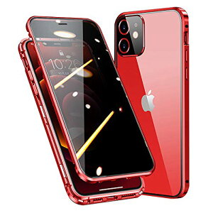 iPhone 12 Pro P[X tJo[ Jی SʃJo[ `h~ bN A~op[ }Olbg ACtH12 Pro KXP[X ʃP[X 360x Sʕی (iPhone 12Pro ) 