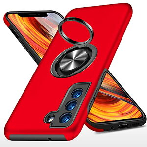 Galaxy S22 P[X Ot PC TPU ϏՌ Ռz h~Jo[ Sʕی 360x]Jo[ MNV[ S22 X}zP[X ԍڃz_[X^h@\ ho ^ y h~ lC 