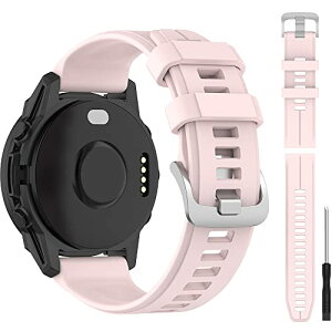 Garmin Approach S62 / ForeAthlete 945 / 745 / 935 �o���h �ʋC�� �x���g �V���R�� ���߉\ �y�� Approach S62 �x���g �j���ʗp �ϋv�� �h���h�� (���C�g�s���N)