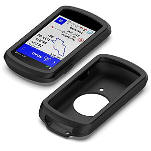 GARMIN Edge 1040 �P�[�X �K�[�~���G�b�W 1040 �ی�J�o�[ �ϏՌ� �L�Y�h�~ �y�� Garmin Edge 1040�V���R���P�[�X �V���v�� (�u���b�N) ��������