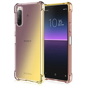 Xperia 10 II P[X NA TPU SOV43 SO-41A ^ y Of[V X}zP[X op[ ϏՌ ςȂ CX[d\j[ GNXyA 10 II gуJo[  / S[h 