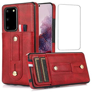 Galaxy S20 �P�[�X �T���X���M�����N�V�[S11E �X�}�z�P�[�X + �M�����N�V�[S20 Samsung S 20 �K���X�t�B���� �����K���X ���X�g�X�g���b�v �o���h �L�b�N�X�^���h �J�[�h�z���_�[ �@�\ �t���{�f�B ��