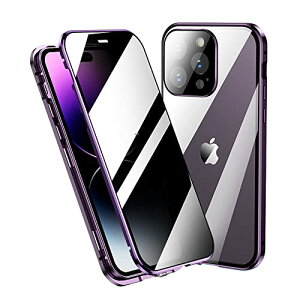 iPhone 14 Pro P[X tJo[ Jی SʃJo[ `h~ bN A~op[ }Olbg ACtH14Prop KXP[X ʃP[X 360x Sʕی ([) 