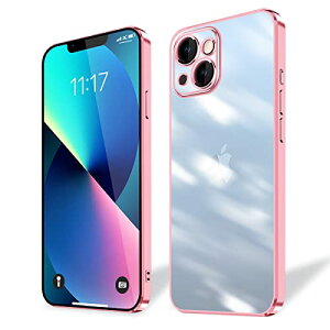 iPhone 13 P[X ϏՌ y ACtH13 X}zP[X wʃNA 胁bLH TPU یJo[ h~ Xgbvz[t CX[d ho ̌^ ([YS[h) 