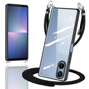 Xperia 5 V P[X NA V_[  xperia5v SO-53D SOG12 X}zP[X Jo[ ^ TPU | | ΂߂P[X ϏՌ VR bLH TPUop[ GNXyA5v (ubN) 