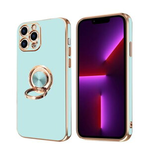 iPhone 13 Pro P[X Ot ACtH13Pro O Jo[ Sʕی X}zP[X TPU ϏՌ X^h@\ ԍڃX^hXgbvz[t C菝h~ bLH 6.1C` (CgVA