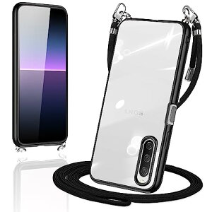 Xperia 10 II P[X V_[ NA TPU Xperia10 ii Jo[ SO-41A SOV43 X}zP[X | | ΂߂P[X  ^ ϏՌ GNXyA10}[N2 (ubN) 