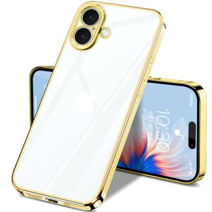 iPhone 16 Plus P[X NA Sʕی Jo[ ACtH16Plus \tg  X}zP[X TPU ^ ϏՌ y bLH gуJo[ Xgbvz[t h~ C菝h~ 6.7C` (S[