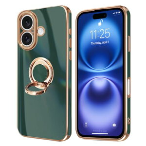 iPhone 16 P[X Ot ACtH16 O Jo[ Sʕی X}zP[X TPU ϏՌ X^h@\ ԍڃX^hXgbvz[t C菝h~ bLH 6.1C` (_[NO[)