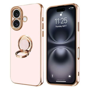 iPhone 16 Plus P[X Ot ACtH16Plus O Jo[ Sʕی X}zP[X TPU ϏՌ X^h@\ ԍڃX^hXgbvz[t C菝h~ bLH 6.7C` (sN) 