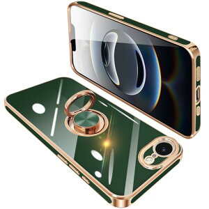 iPhone 16e P[X Ot ACtH16e O Jo[ ϏՌ TPU 360°] X^h@\ bLH ԍڃz_[ Xgbvz[t 6.1C` (_[NO[) 