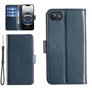 iPhone 16e P[X 蒠^ J[h[ U[ gуJo[ sJ[h  X}zP[X lbg X^h ho h Sʕی ϖC G肪ǂ ϏՌ PUU[ lC DARKBLUE 