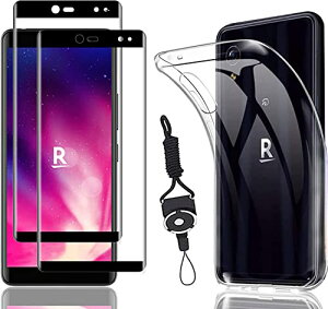 Rakuten Hand P780 P710 tB + Rakuten Hand 5G P[X Hand 5G KXtB (2) + Hand یJo[ (1) ی\tg VRP[X Hand 5GKX dx9H  P[X یtB 