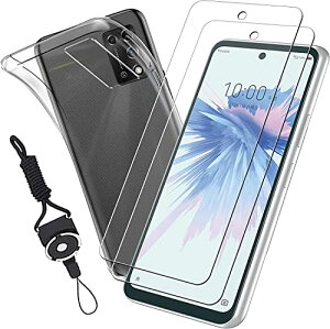 ZTE Libero 5G II A103ZT tB + Libero 5G II P[X Libero 5G II KXtB (2) + Libero 5G 2 یJo[ (1) ی\tg VRP[X A103ZT KX dx9H  P[X یtB