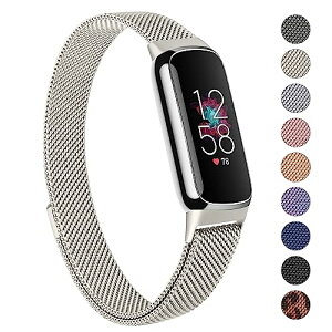 Fitbit Luxe oh xg XeX xg  jp }Olbg ߋ bV ʋC (X^[Cg) 