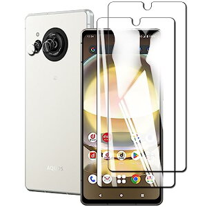 AQUOS R8 KXtB JیtB dx9H Ռz ߗ Uh~ SHARP AQUOS R8 SH-52D tB wF \tȒP ho݌v wh~ V[v ANIX R8 یtB[2+2