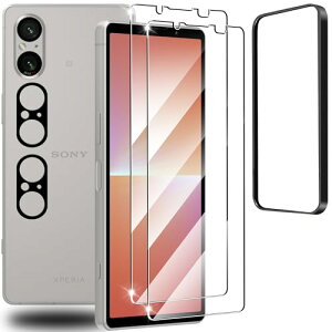  Xperia 5 V KXtB[KChgt]Sony Xperia 5 V KXtB {Ɏqf 0.26mm dx9H XNb`h~ Uh~ wh~  GNXyA 5 V tB w䃍b
