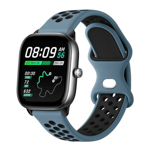 20mm oh oh Amazfit GTS4 Mini xg/Amazfit GTS 4 poh/Amazfit Bip 3 / Amazfit GTS 3 / Amazfit GTS 2e Bip U Pro/Bip 3 Pro oh xg VRnh _炩 ߉\ (X[g/ub