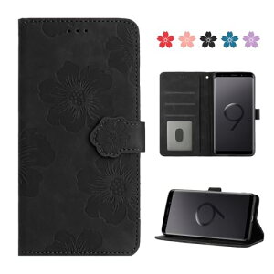 Galaxy S9 P[X 蒠^  PUU[ ϏՌ SC-02K SCV38 킢  炭[s9 P[X gуJo[ 蒠^  X}zP[X J[h[ }Olbg X^h@\ y (5.8C`)