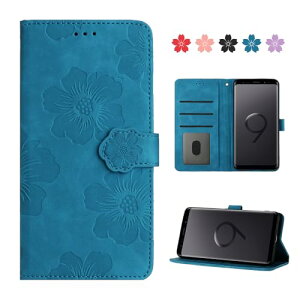 Galaxy S9 P[X 蒠^  PUU[ ϏՌ SC-02K SCV38 킢  炭[s9 P[X gуJo[ 蒠^  X}zP[X J[h[ }Olbg X^h@\ y (5.8C`)