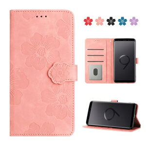 Galaxy S9 P[X 蒠^  PUU[ ϏՌ SC-02K SCV38 킢  炭[s9 P[X gуJo[ 蒠^  X}zP[X J[h[ }Olbg X^h@\ y (5.8C`)