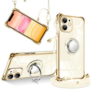 iPhone 11 P[X Ot V_[ ߉\  | Rt ΂߂ X}zP[X ACtH11 P[X VR TPU Xgbvz[t ϏՌ h~ Sʕی Jo[ (iPhone11