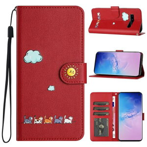 Galaxy S10 P[X 蒠^ lC TX MNV[s10 PUU[ S10 蒠 ϏՌ sc03l SC-03L SCV41  L Jo[  y X}zP[X GX10 Jo[ }Olbg J[h[ X^