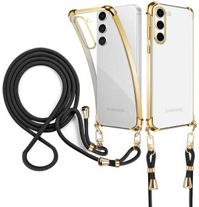 Galaxy S24 5G P[X V_[ ϏՌ Jo[  lbNXgbv 񂩂 ΂߂ Xgbv | h~ 菝h~ TPU y gѕ֗ bLP[Xlی 360°Sʕ (S[