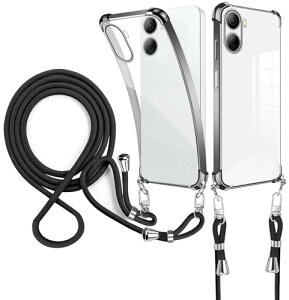 ZTE Libero 5G IV �P�[�X �V�����_�[ �ϏՌ��N���A Libero 5G IV �X�}�z�P�[�X tpu �o���p�[ ���|�� ��|�� ��|�� ���� �X�g���b�v�t�� �΂߂��� �D��X�g���b�v�t�� ���߉\�ȃV�����_�[ �l�b�N��